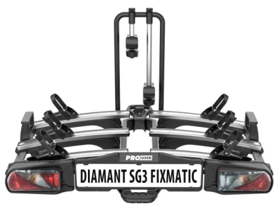 Platforma rowerowa na hak Fix4Bike PRO-USER Diamant SG3 FixMatic